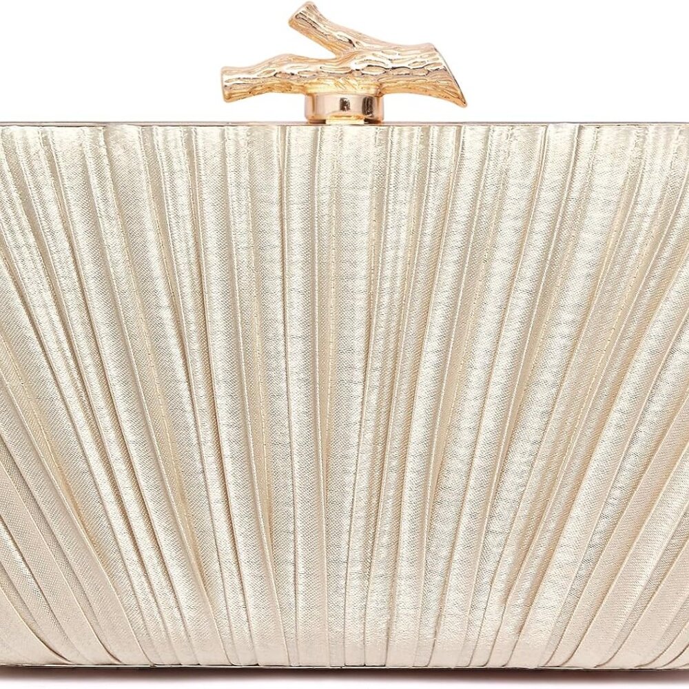 Compact Structured Evening Handbag Stylish Clutch… - image 1